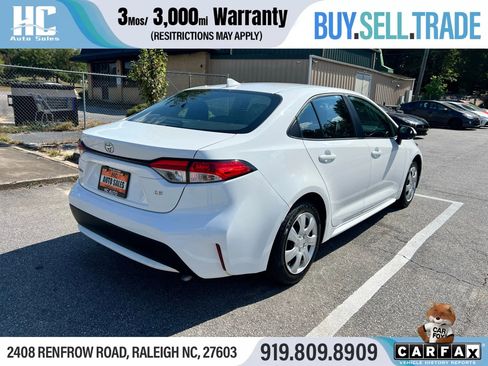 Used 2020 Toyota Corolla LE image 5