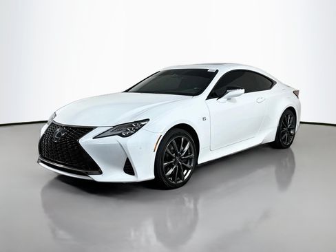 Used 2021 Lexus RC 350 F Sport AWD/4WD image 4