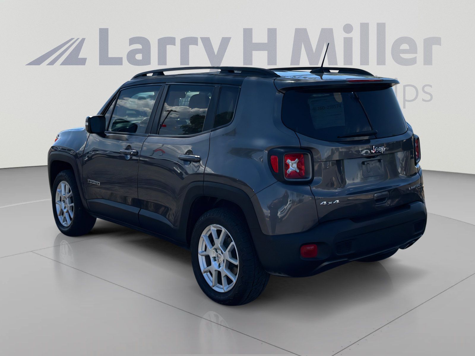Certified 2021 Jeep Renegade Limited AWD/4WD image 3