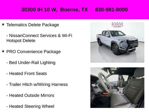 Used 2025 Nissan Frontier Pro-X w/ Pro Convenience Package image 10