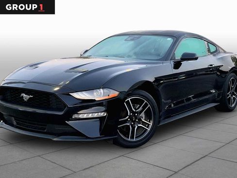 Used 2021 Ford Mustang Coupe w/ Equipment Group 101A RWD image 1