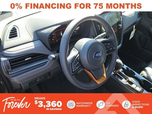 New 2026 Subaru Forester Wilderness w/ Wilderness Plus Package AWD/4WD image 12