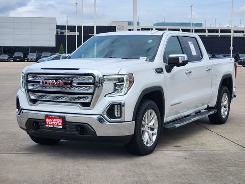 Used 2022 GMC Sierra 1500 SLT AWD/4WD image 3