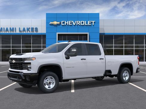New 2026 Chevrolet Silverado 2500 W/T w/ WT Convenience Package RWD image 2
