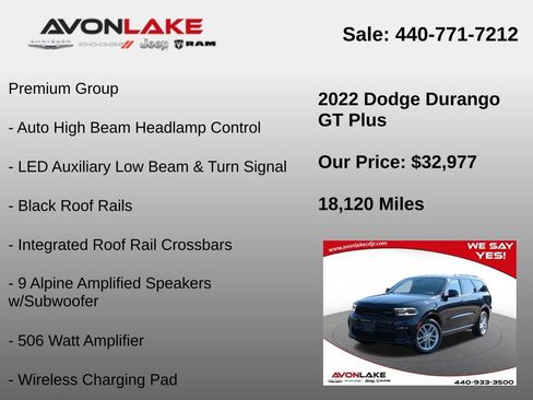 Used 2022 Dodge Durango GT image 30