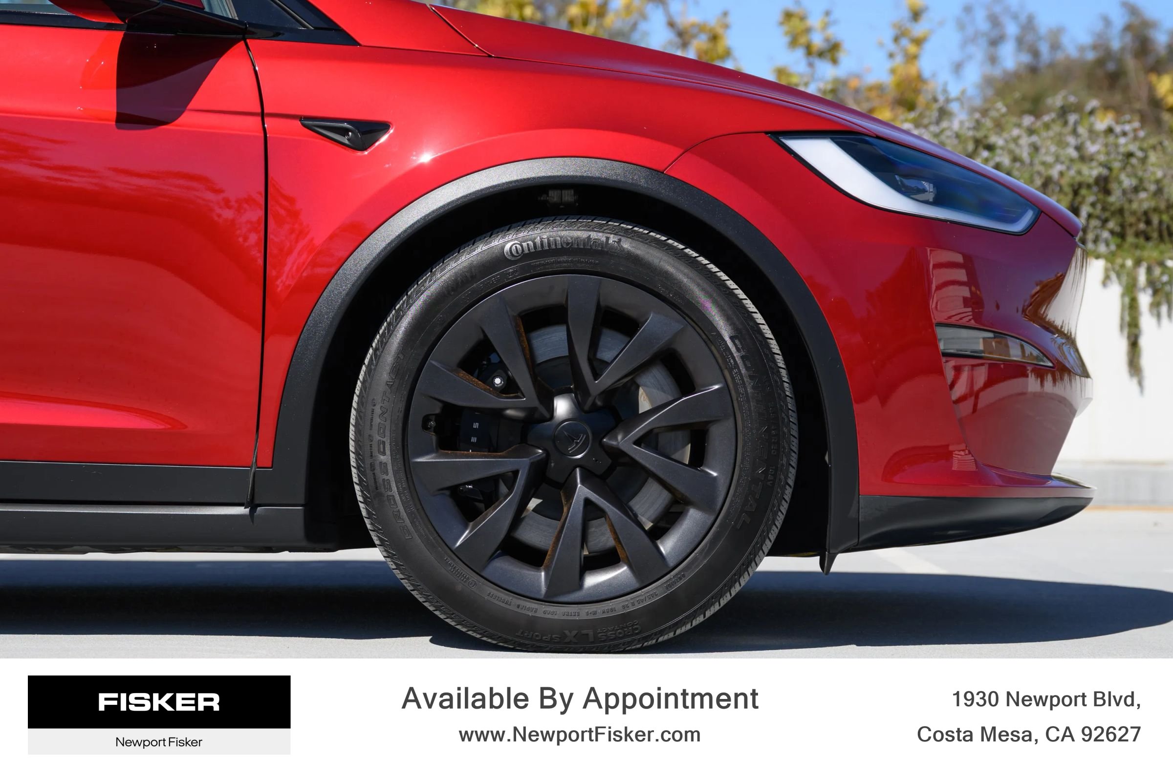 Used 2023 Tesla Model X AWD/4WD image 4