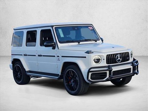 Used 2023 Mercedes-Benz G 63 AMG 4MATIC image 3
