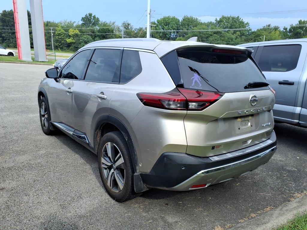 Used 2021 Nissan Rogue Platinum FWD image 4