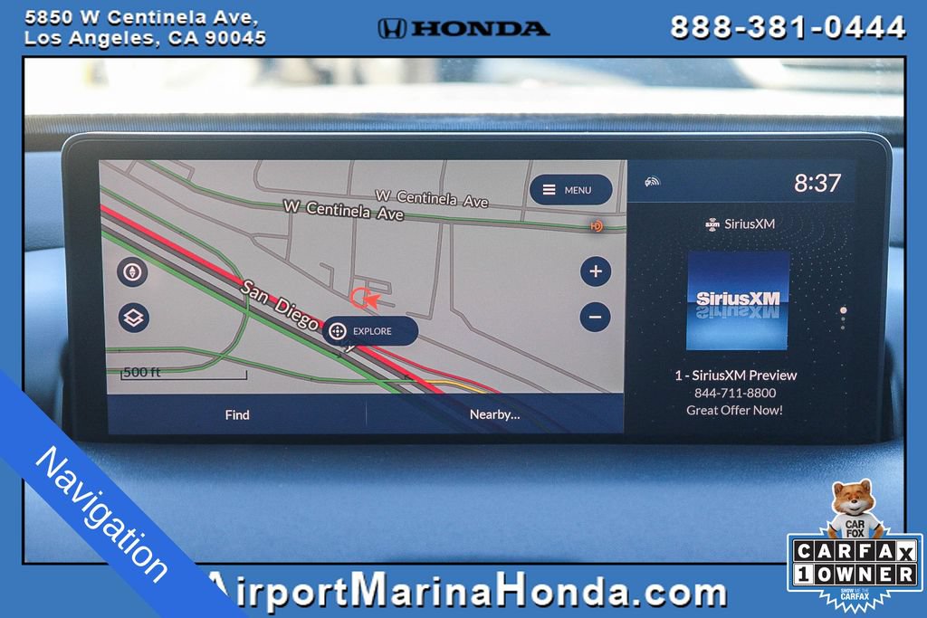 Used 2024 Acura TLX w/ A-SPEC Package AWD/4WD image 6