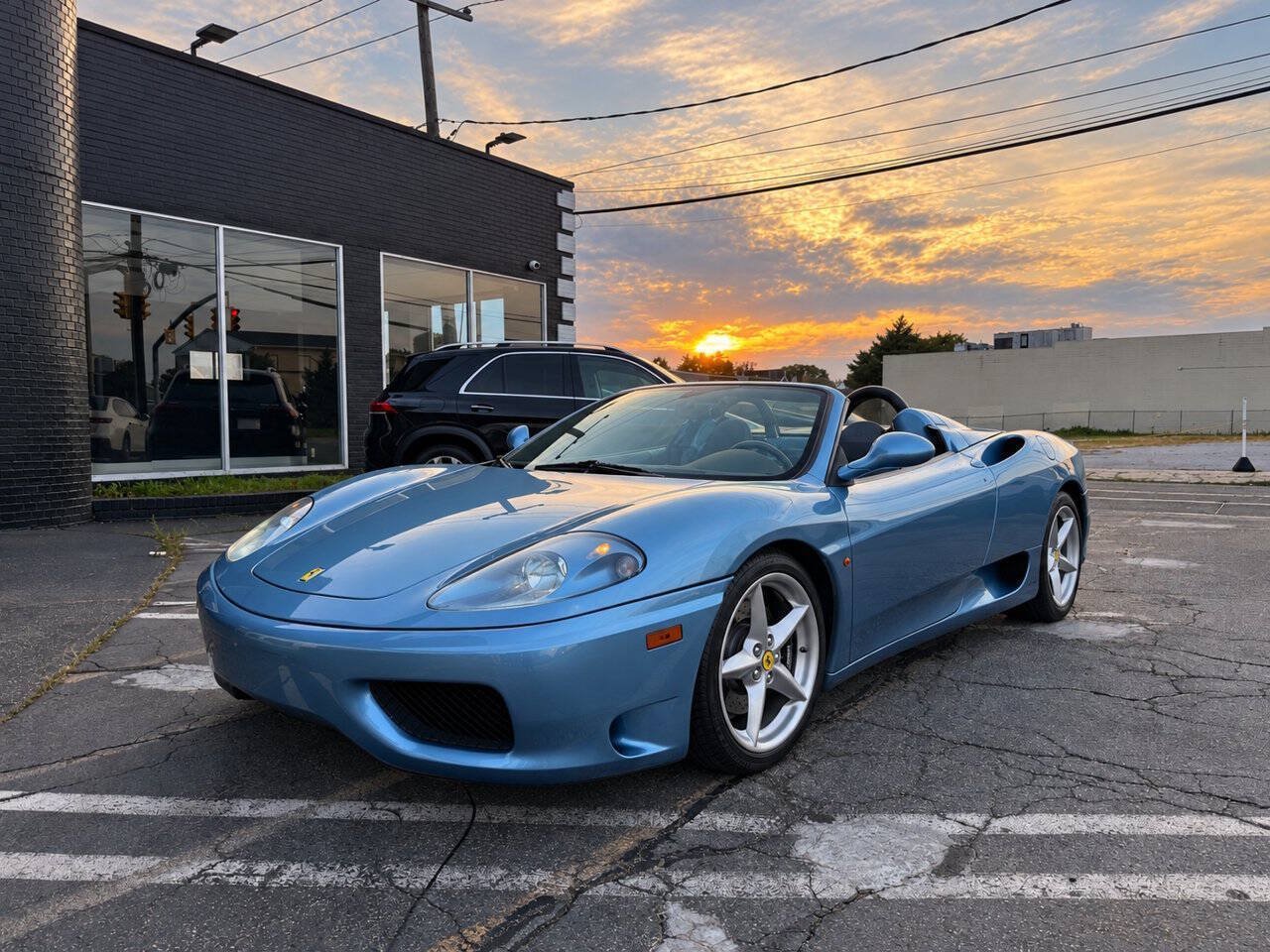 Used 2003 Ferrari 360 Spider RWD image 9