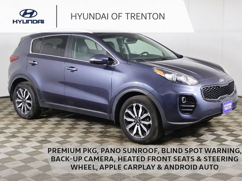 Used 2017 Kia Sportage EX w/ EX Premium Package AWD/4WD image 1