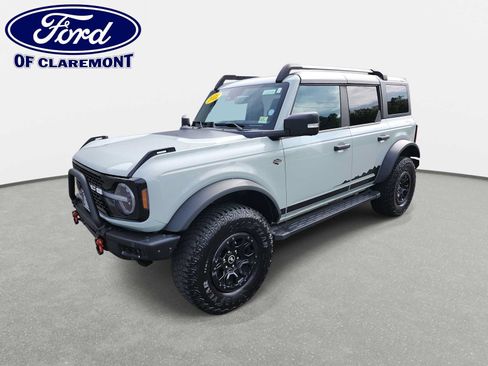 Used 2022 Ford Bronco Wildtrak AWD/4WD image 1