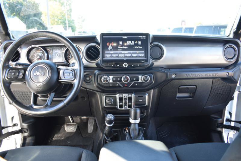 Used 2020 Jeep Wrangler Unlimited Sport S AWD/4WD image 20
