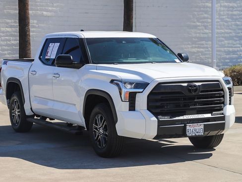 Used 2023 Toyota Tundra SR5 w/ SX Package RWD image 3