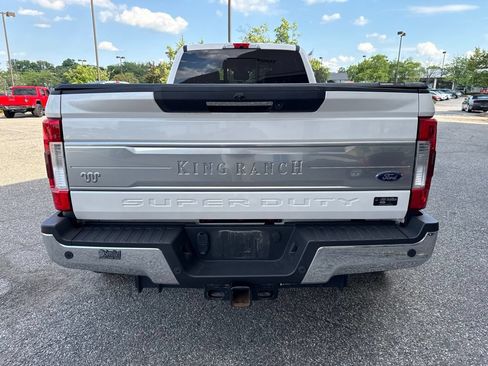 Used 2017 Ford F350 King Ranch w/ Tow Technology Bundle AWD/4WD image 12
