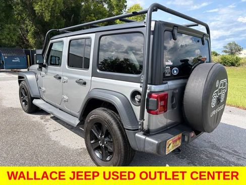 Used 2020 Jeep Wrangler Unlimited Sport AWD/4WD image 6