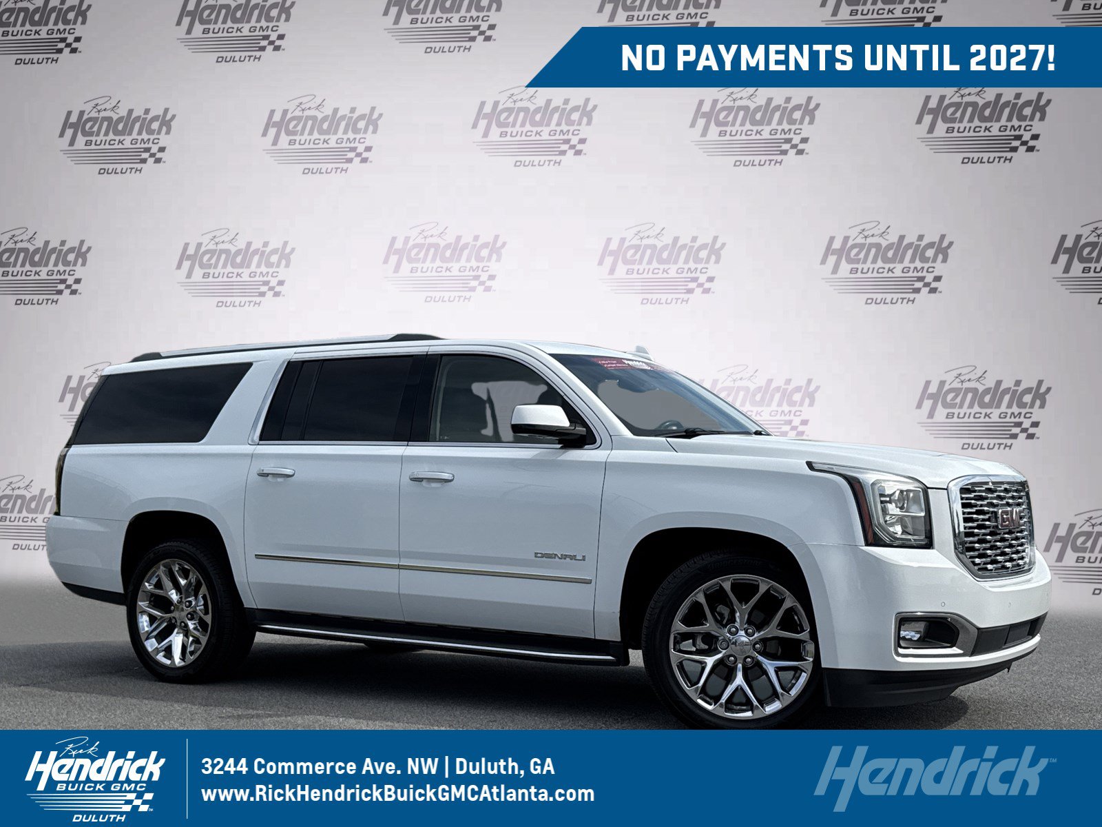 Used 2018 GMC Yukon XL Denali w/ Open Road Package AWD/4WD 360° Tour