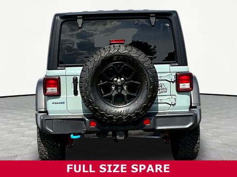Used 2024 Jeep Wrangler Unlimited AWD/4WD image 5