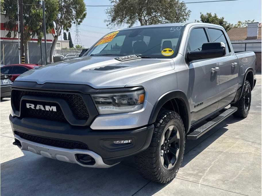 Used 2020 RAM 1500 Rebel w/ Rebel Level 1 Equipment Group RWD image 3