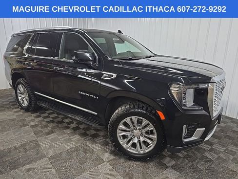 Used 2021 GMC Yukon Denali AWD/4WD image 7