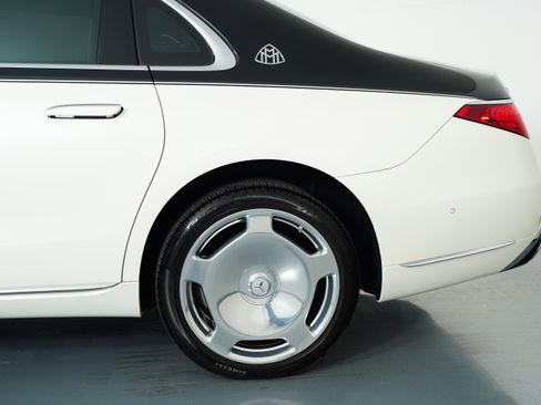 Used 2022 Mercedes-Benz Maybach S 580 4MATIC image 20