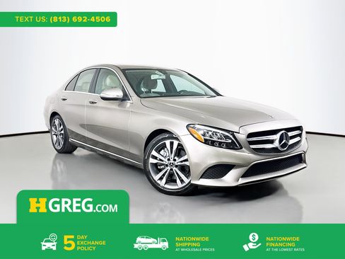 Used 2019 Mercedes-Benz C 300 Sedan image 1