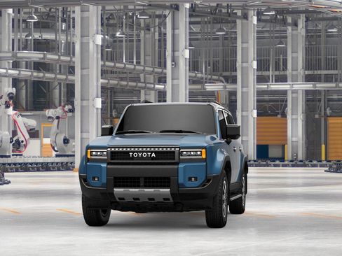 New 2026 Toyota Land Cruiser Base image 3