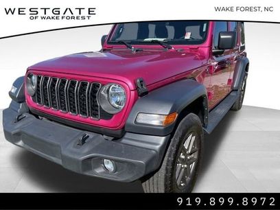 Used 2024 Jeep Wrangler Sport S