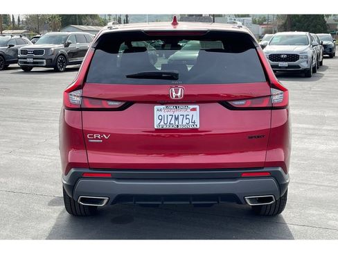 Certified 2025 Honda CR-V Sport image 4