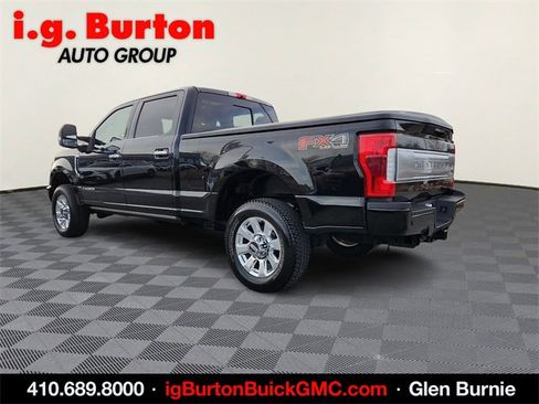 Used 2019 Ford F350 Platinum w/ Platinum Ultimate Package image 4
