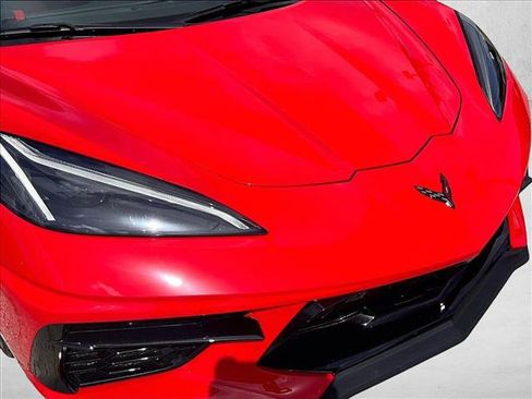 Used 2021 Chevrolet Corvette Stingray Premium Cpe w/ Z51 Performance Package RWD image 27