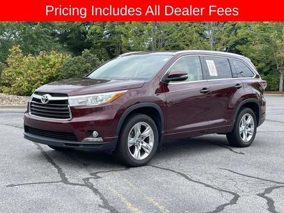 Used 2016 Toyota Highlander Limited