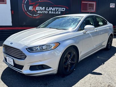 Used 2016 Ford Fusion SE w/ Equipment Group 201A