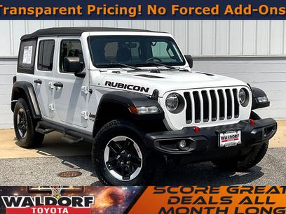 Used 2021 Jeep Wrangler Unlimited Rubicon