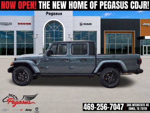 New 2026 Jeep Gladiator Sport AWD/4WD image 3