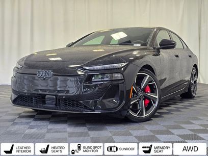 New 2025 Audi S6 e-tron Prestige
