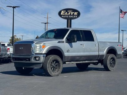 Used 2011 Ford F350 Lariat w/ FX4 4X4 Off-Road Pkg