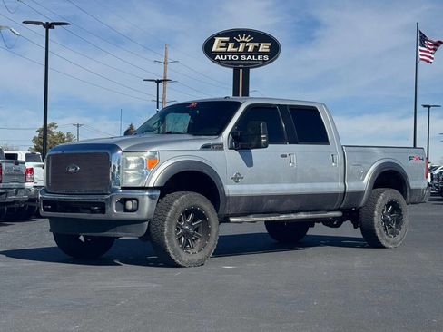 Used 2011 Ford F350 Lariat w/ FX4 4X4 Off-Road Pkg image 1