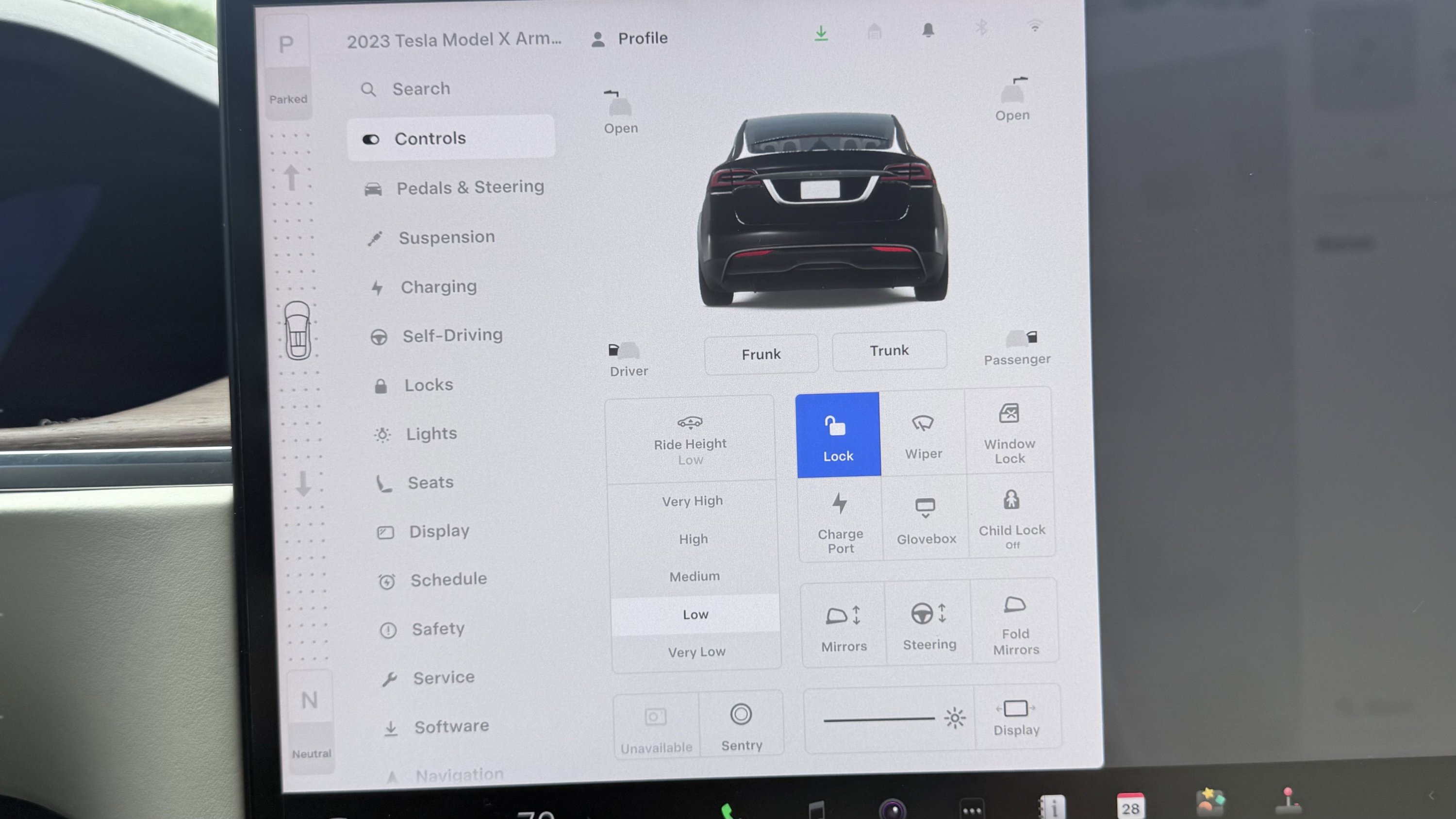 Used 2023 Tesla Model X AWD/4WD image 89