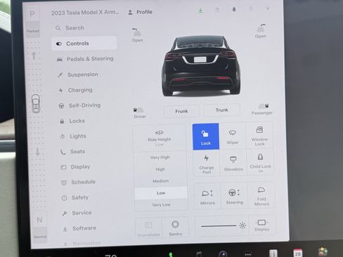 Used 2023 Tesla Model X AWD/4WD image 89