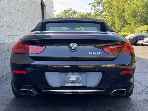 Used 2018 BMW 650i Convertible w/ Executive Package RWD image 15