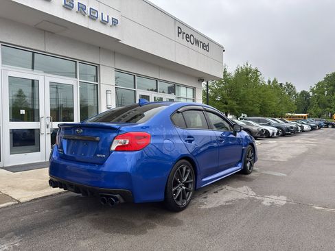 Used 2018 Subaru WRX Limited AWD/4WD image 3