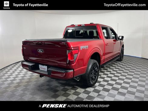 Used 2025 Ford F150 XLT w/ Equipment Group 302A MID AWD/4WD image 9
