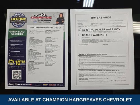 Certified 2024 Chevrolet Silverado 1500 LT image 43