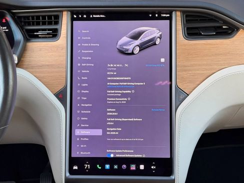 Used 2019 Tesla Model X Long Range AWD/4WD image 15