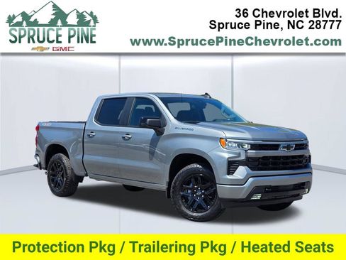 New 2026 Chevrolet Silverado 1500 RST w/ Protection Package AWD/4WD image 1