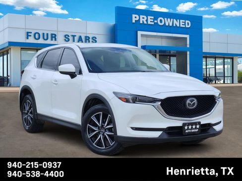 Used 2017 MAZDA CX-5 Grand Touring FWD image 1