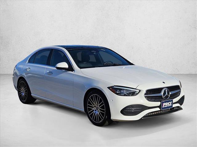 Used 2024 Mercedes-Benz C 300 4MATIC Sedan image 3