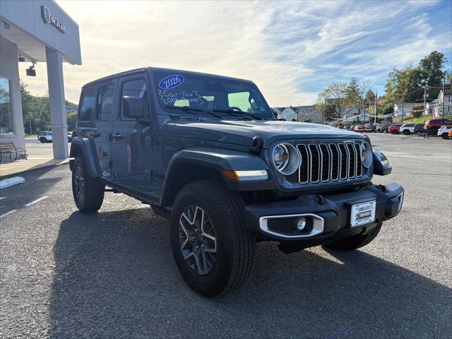 Certified 2026 Jeep Wrangler Unlimited Sahara AWD/4WD image 6