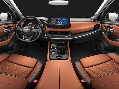 New 2026 Nissan Rogue Platinum image 2